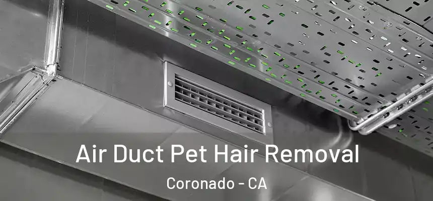  Air Duct Pet Hair Removal Coronado - CA