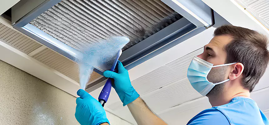 Proactive Dryer Vent & Auxiliary Duct Pollen Cleanup in Coronado, CA