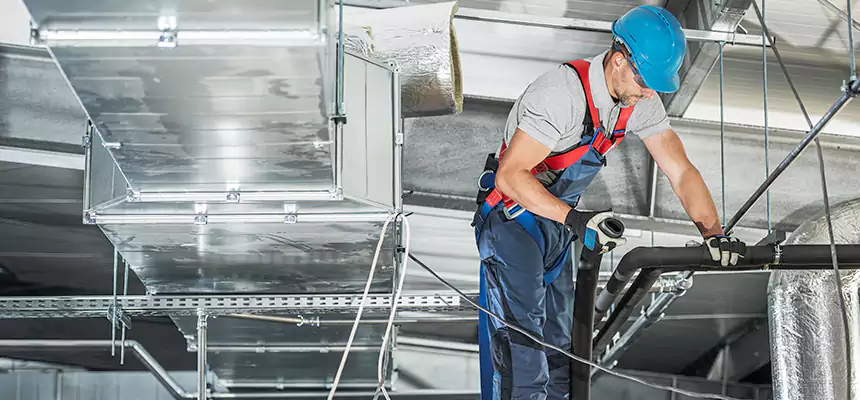 Precise Air Duct Vent Installation in Coronado