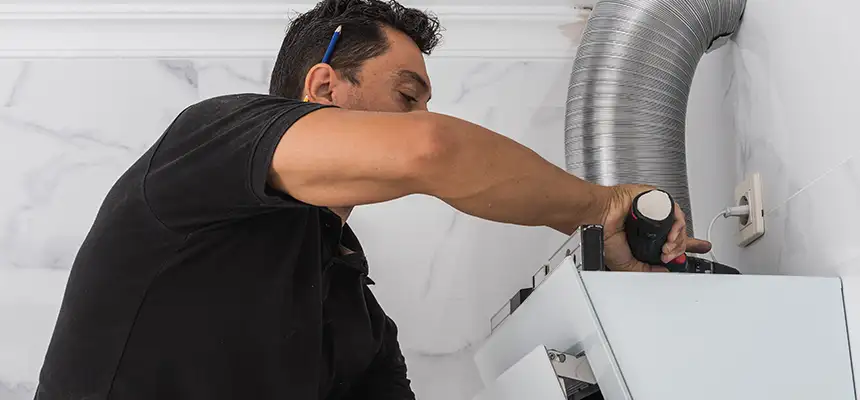 Precision In-wall Dryer Vent Cleaning & Rerouting Corrections in Coronado, CA