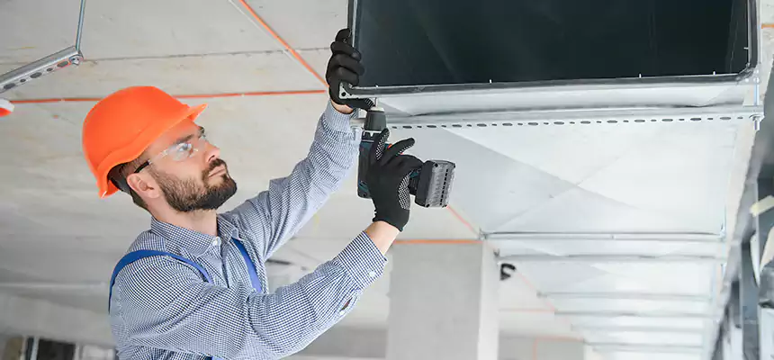 Roof Cap & Exterior Hood Lint Buildup Removal – Coronado