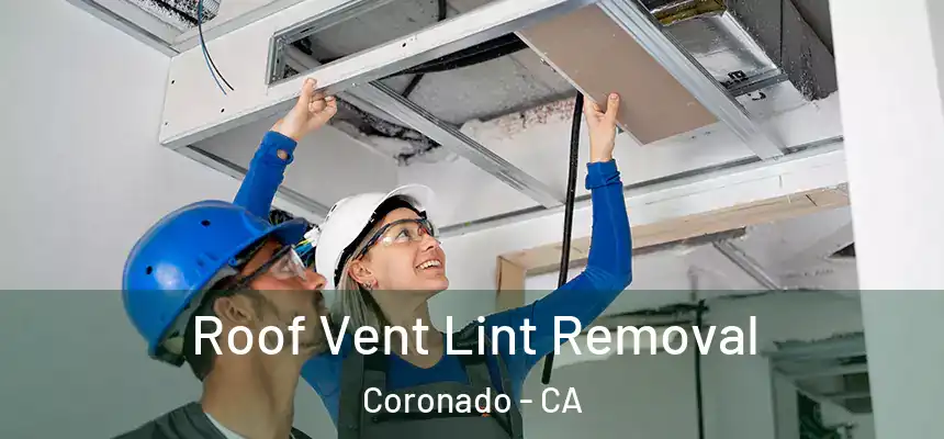  Roof Vent Lint Removal Coronado - CA