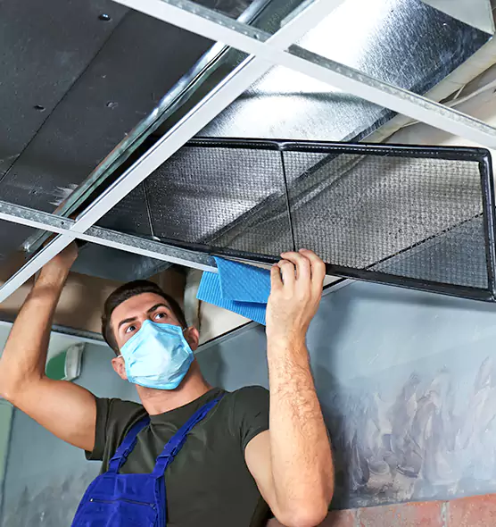 Professional Air Duct Pollen Cleaning in Coronado, CA